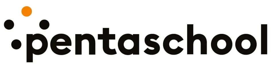 Логотип школы Pentaschool