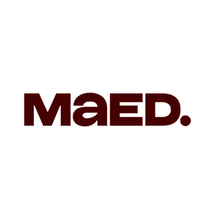 Логотип школы MAED