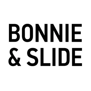 Логотип школы BONNIE&SLIDE