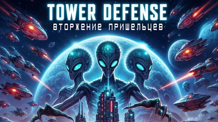Tower Defense - Вторжение пришельцев