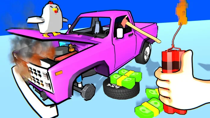 Разнеси Авто в Щепки!