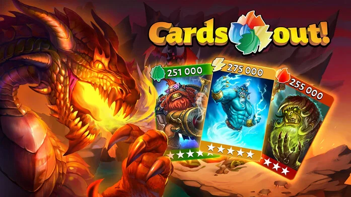 Cards out!