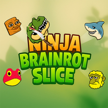 Ninja brainrot Slice на Пикабу Игры