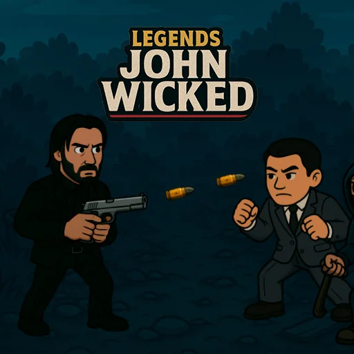 Legends John Wicked на Пикабу Игры