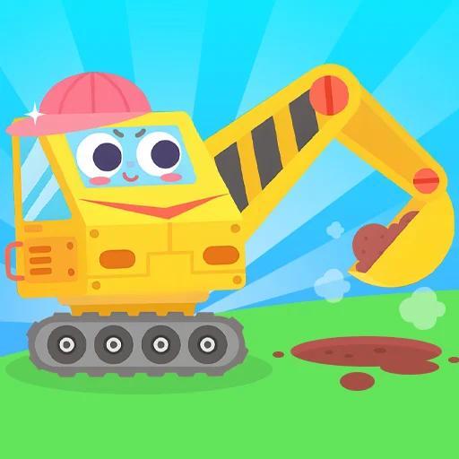 Dudu Engineering Truck на Пикабу Игры