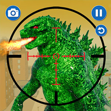 Giant Wanted Monster на Пикабу Игры