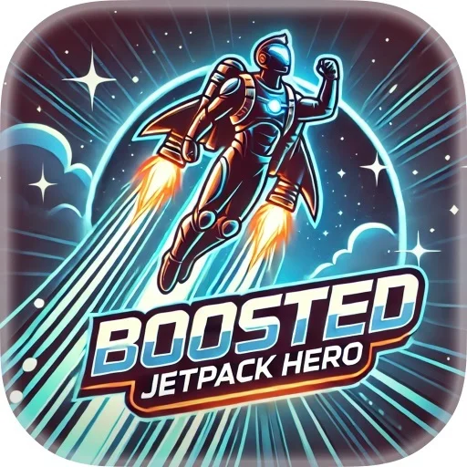 Boosted Jetpack Hero