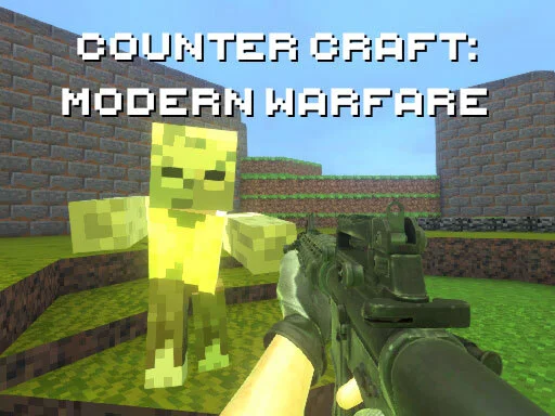 КонтрCraft: Современная Война