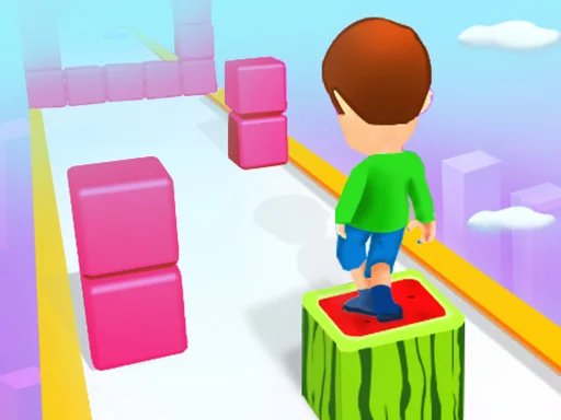 Кубовая Башня 3D