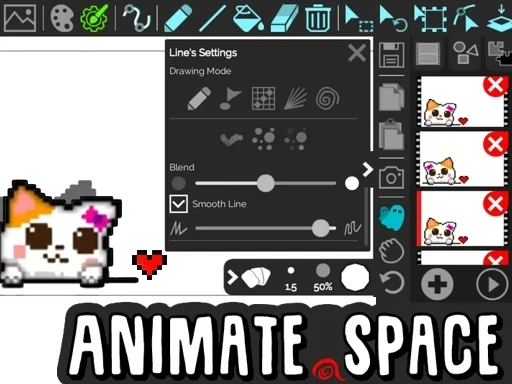 Animate.Space: Создавайте анимированные GIF!