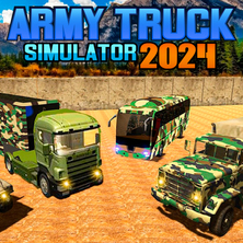 Симулятор армейского грузовика 2024