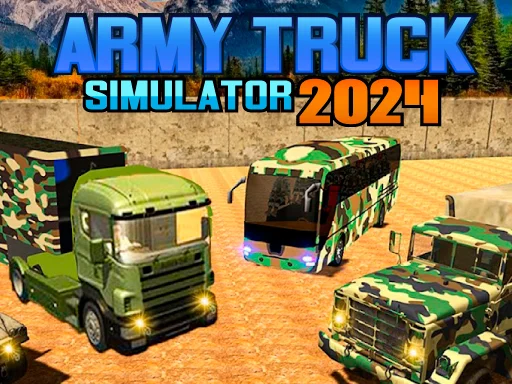 Симулятор армейского грузовика 2024