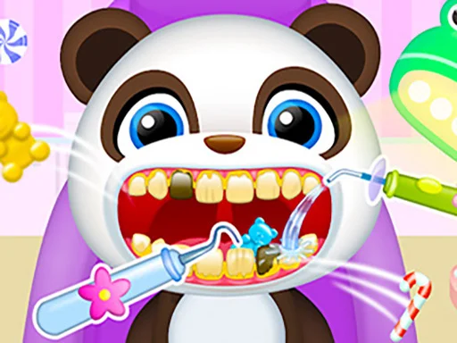 Игры про доктора-стоматолога для малышей
