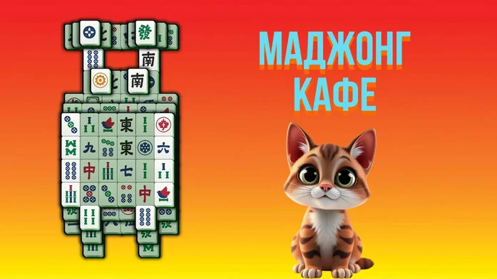 Маджонг Кафе на Пикабу Игры