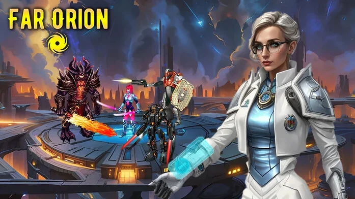 Far Orion: Новые миры на Пикабу Игры