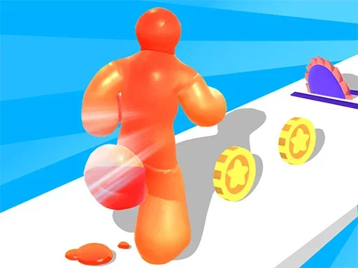 Blob Shooter 3D: Убийца Удар на Пикабу Игры