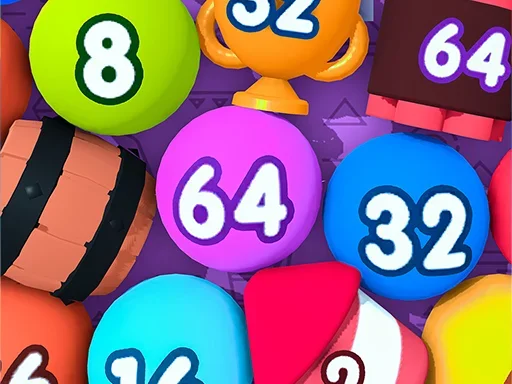 Слияние пузырей 2048 на Пикабу Игры