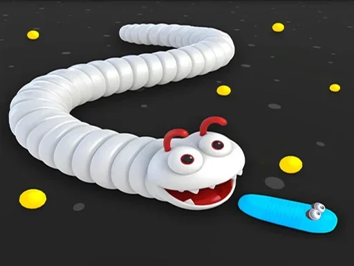 Worms Hungry на Пикабу Игры