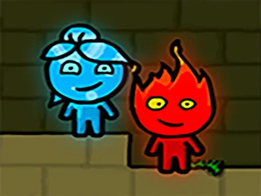 Fireboy And Watergirl Online на Пикабу Игры