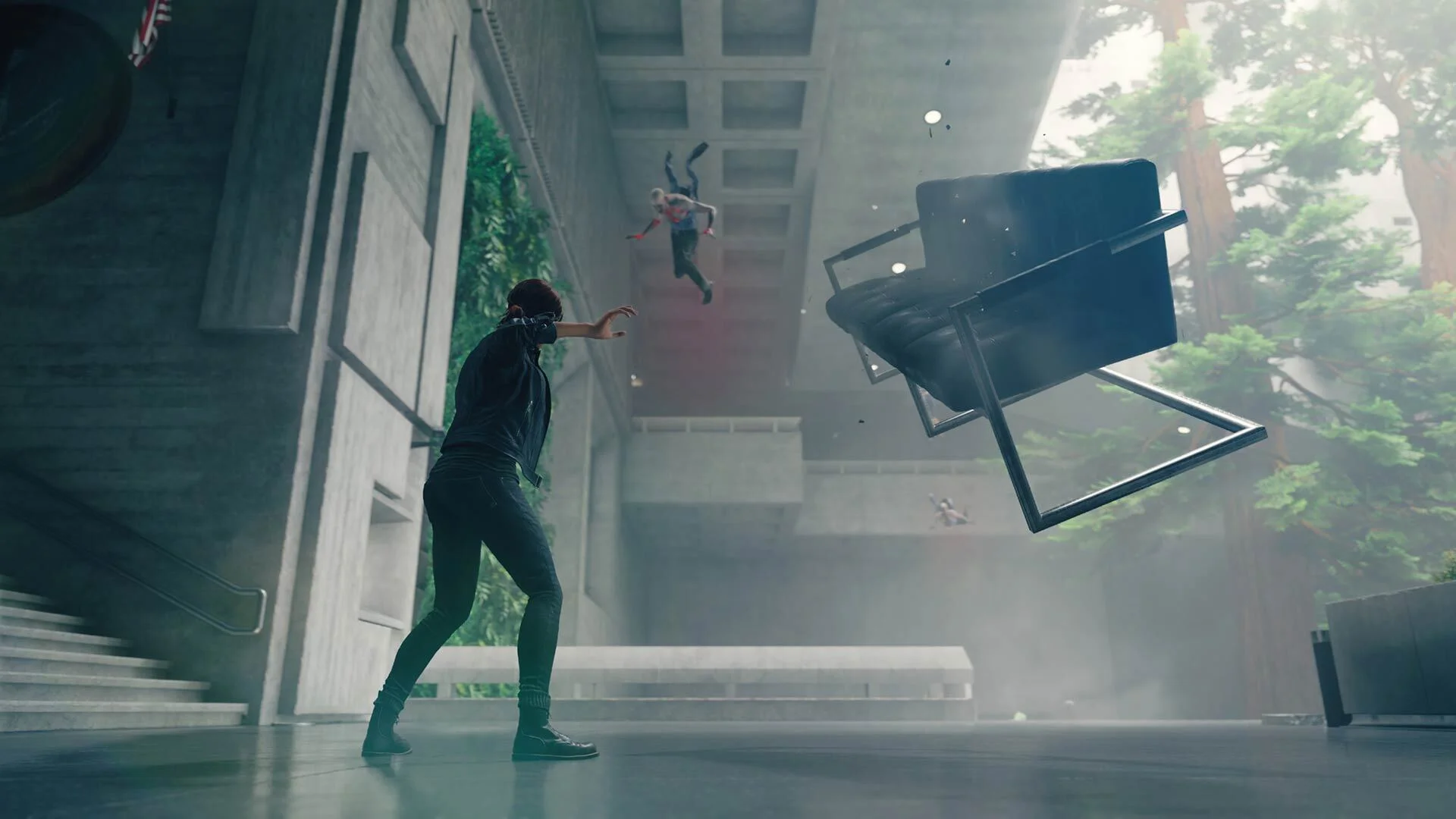 The destruction and dynamic gameplay of Control. - PayneReactor