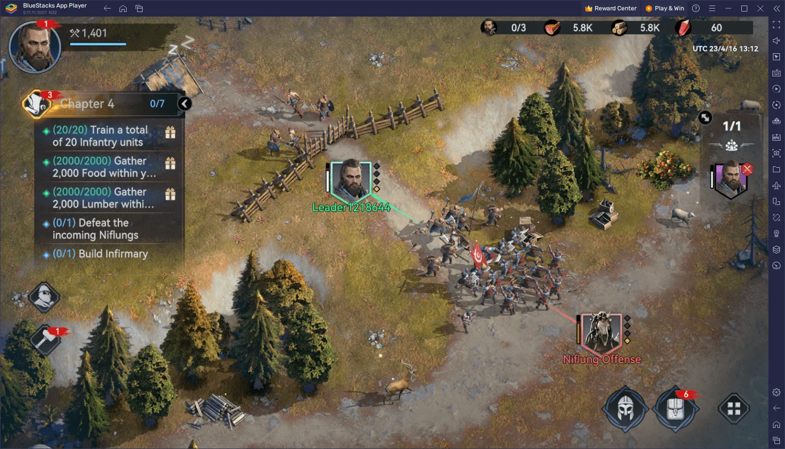 Viking Rise Review - A New Mobile Game with Stunning Graphics and Silky  Smooth Performance | BlueStacks