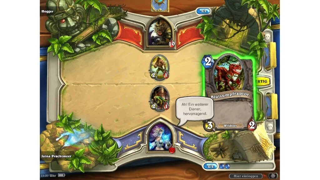 Hearthstone Heroes of Warcraft iPhone- / iPad-App - Download - CHIP