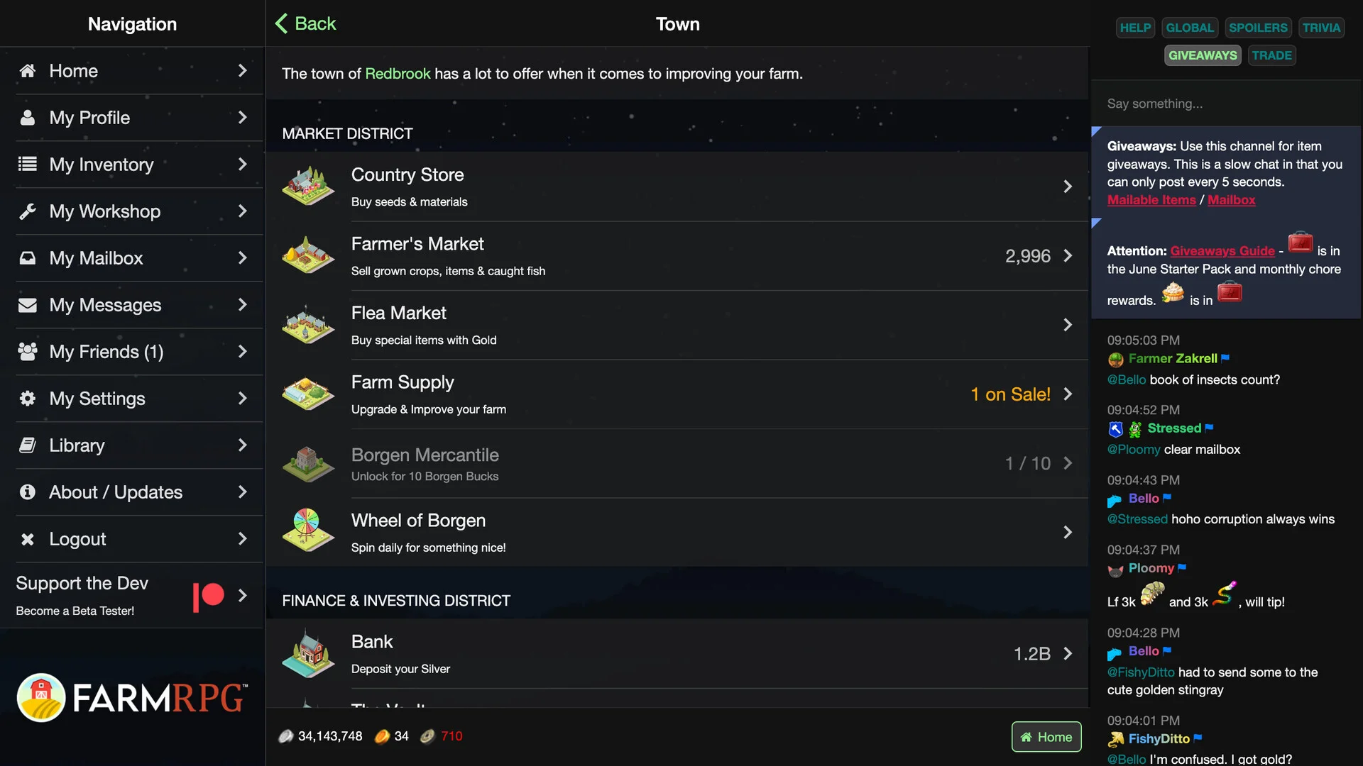 Farm RPG Steam'de