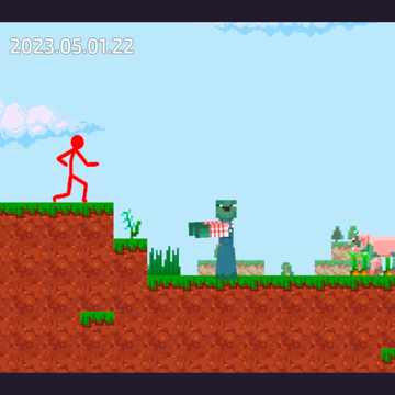 Помоги Стикману победить Крафтманов