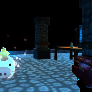 Сражайтесь с огненными монстрами в игре  'Водный шутер'. Водяной пистолет - ваш надежный союзник в подземелье. Победите огонь смело и безрассудно!