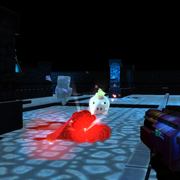 Сражайтесь с огненными монстрами в игре  'Водный шутер'. Водяной пистолет - ваш надежный союзник в подземелье. Победите огонь смело и безрассудно!