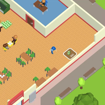 Симулятор ресторана: готовьте бургеры и пиццу, развивайте свою сеть заведений! Управляйте бизнесом, модернизируйте кафе и радуйте посетителей вкусными блюдами!