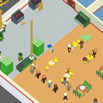 Симулятор ресторана: готовьте бургеры и пиццу, развивайте свою сеть заведений! Управляйте бизнесом, модернизируйте кафе и радуйте посетителей вкусными блюдами!