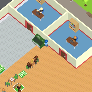 Симулятор ресторана: готовьте бургеры и пиццу, развивайте свою сеть заведений! Управляйте бизнесом, модернизируйте кафе и радуйте посетителей вкусными блюдами!