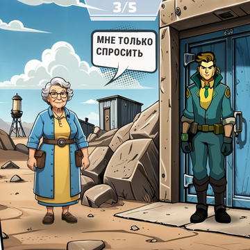 Стань охранником в постапокалиптическом убежище! Проверяй документы, багаж, лови злодеев и мутантов. От твоего выбора зависит — друг или враг войдёт в ворота!