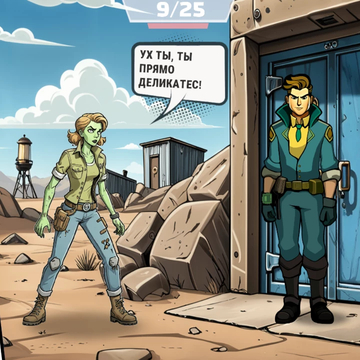 Стань охранником в постапокалиптическом убежище! Проверяй документы, багаж, лови злодеев и мутантов. От твоего выбора зависит — друг или враг войдёт в ворота!