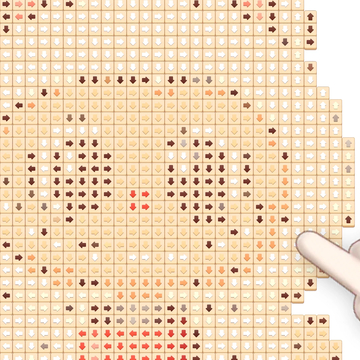 В этой увлекательной игре тебе предстоит двигать блоки, чтобы очистить экран и собрать скрытую картинку 🖼️. Блоки могут двигаться только в определённых направлениях, так что тебе придётся тщательно продумывать свои ходы 🤔.