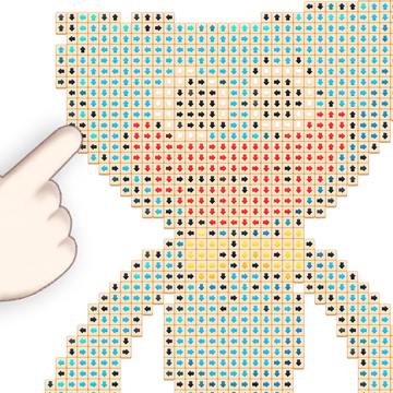 В этой увлекательной игре тебе предстоит двигать блоки, чтобы очистить экран и собрать скрытую картинку 🖼️. Блоки могут двигаться только в определённых направлениях, так что тебе придётся тщательно продумывать свои ходы 🤔.