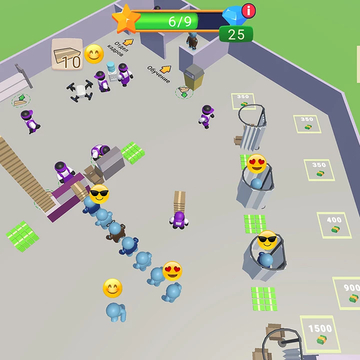 Игра в жанре казуальный симулятор - управляйте своим пунктом выдачи. Увлекательный геймплей на развитие своего бизнеса с элементами экономической стратегии