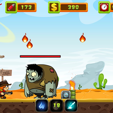 В игре "Рейнджер против Зомби" игроки берут на себя роль отважного рейнджера, сражающегося с бесконечными волнами нежити.