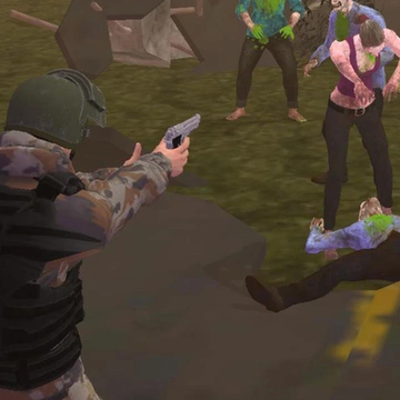 Зомби наступают! Собирай экипировку и сражайся. Мердж предметов, комбинируй оружие! Прокачивай бойца и отправляйся в бой с толпой зомби. Крутые пушки и броня!