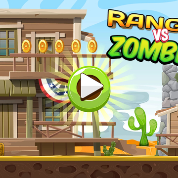 В игре "Рейнджер против Зомби" игроки берут на себя роль отважного рейнджера, сражающегося с бесконечными волнами нежити.
