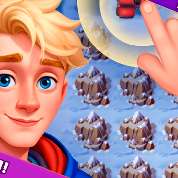 Веселый лабиринт-головоломка для создания праздничного настроения в канун Рождества!