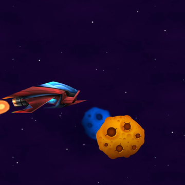 Попробуйте спасти свой корабль как можно дольше