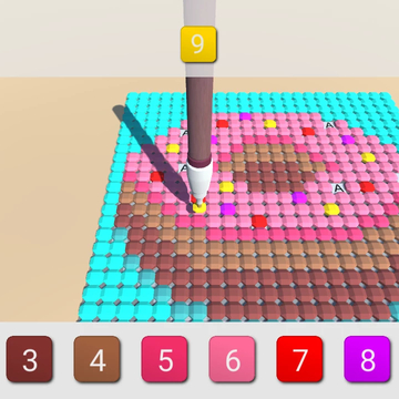 Готов создать свой шедевр из россыпи алмазов на своем экране? Вперед к нашей мозайке!