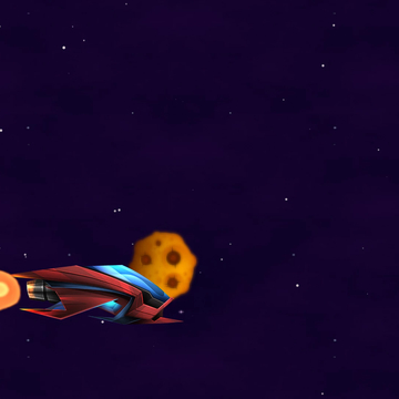 Попробуйте спасти свой корабль как можно дольше