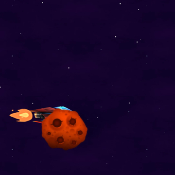 Попробуйте спасти свой корабль как можно дольше