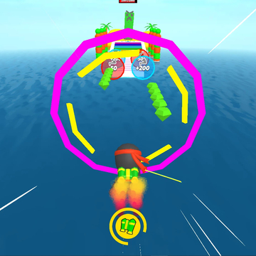 Почувствуйте себя в роли супер ниндзя, который должен пройти через опасную дорогу полную ловушек и препятствий и победить всех боссов угрожающих этому миру.