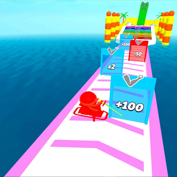 Почувствуйте себя в роли супер ниндзя, который должен пройти через опасную дорогу полную ловушек и препятствий и победить всех боссов угрожающих этому миру.