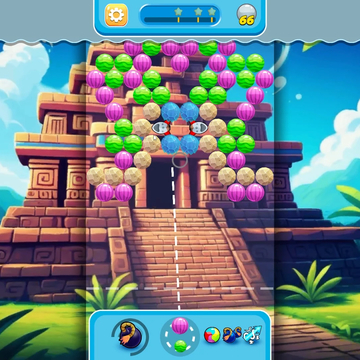 Лопай шарики в залипательной игре, проходи уровни, покоряй новые рекорды и занимай первые места!