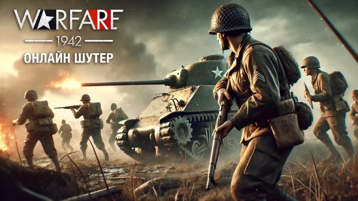Warfare 1942 - онлайн шутер на Пикабу Игры